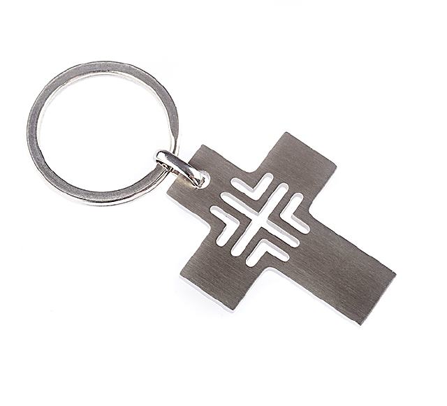 Schlüsselanhänger mit Kreuz (649)