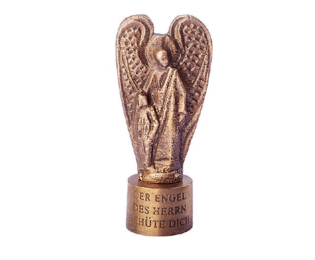 Bronze Engel mit Spruch (608)