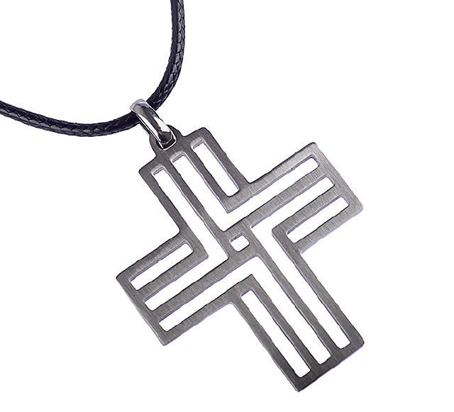 Kreuzanhänger - durchbrochenes  Kreuz (642)